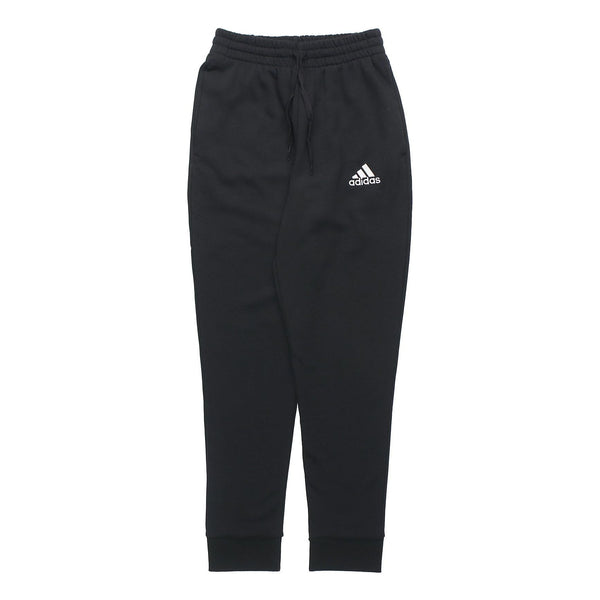 Спортивные штаны adidas M Sl Ft Tc Pt Casual Running Sports Long Pants Black, черный