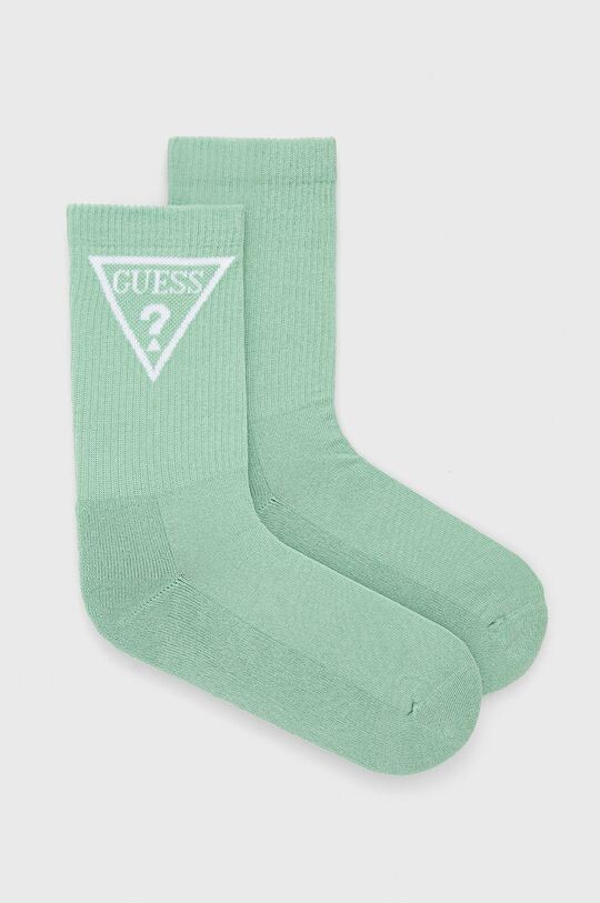 

Носки Guess, зеленый