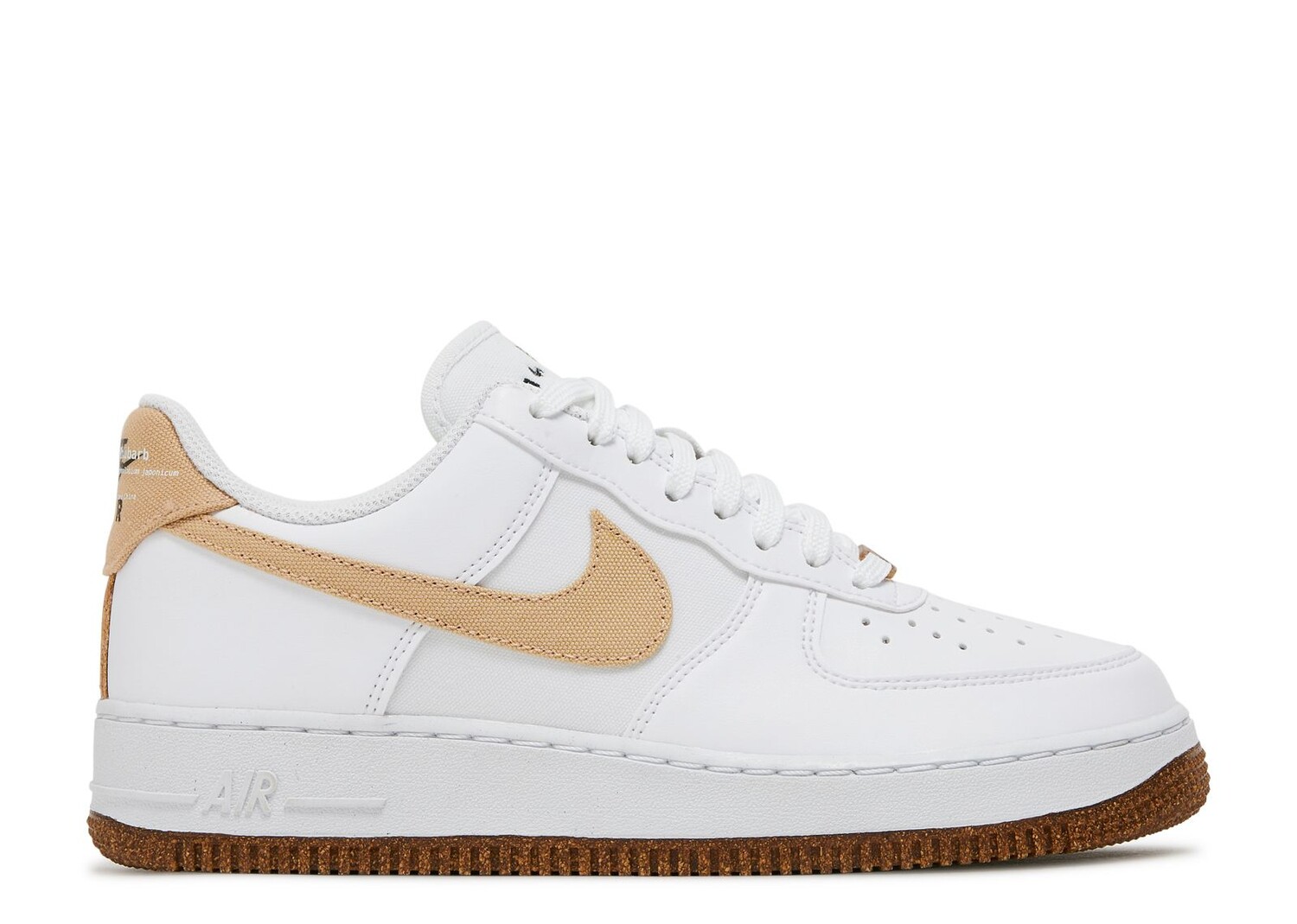 

Кроссовки Nike Air Force 1 '07 Lv8 'Rhubarb', белый