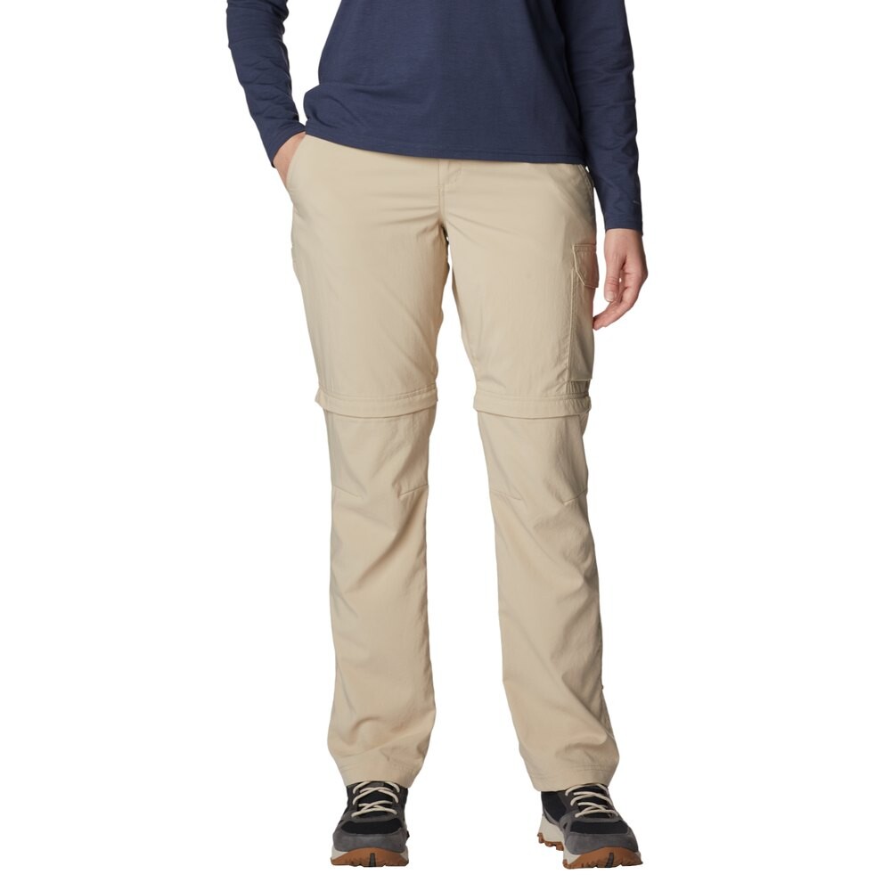 

Брюки Columbia Silver Ridge Utility Convertible, бежевый