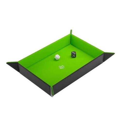 

Игровые кубики Magnetic Dice Tray Rectangular: Black/Green