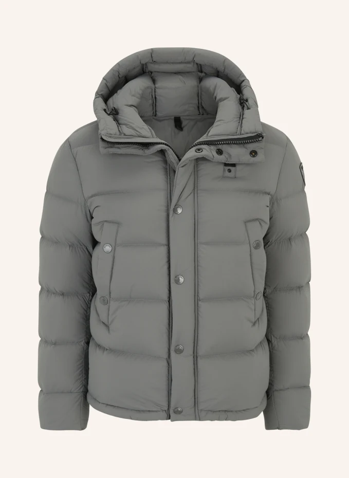 

Пуховик Blauer, серый