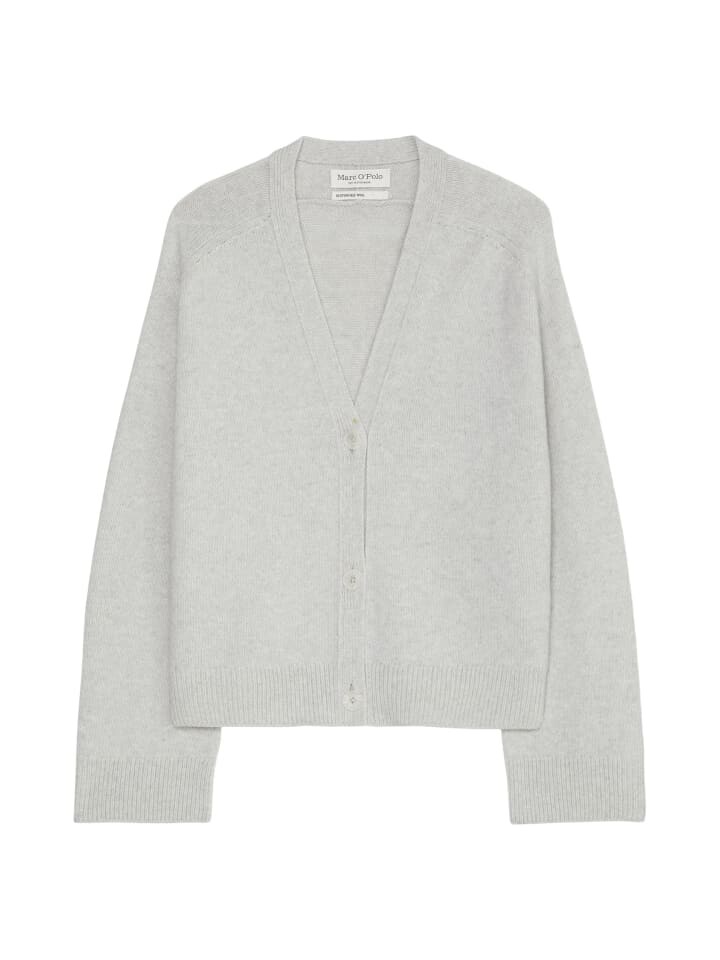 

Кардиган Marc O'Polo oversized, цвет light granite melange