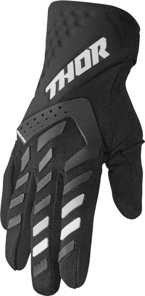 Spectrum Touch женские перчатки для мотокросса Thor, черно-белый цена и фото