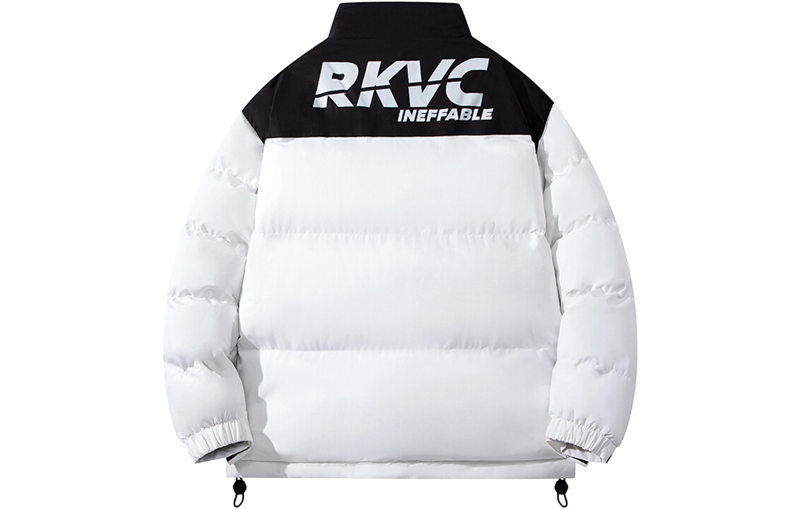 

Стеганая куртка унисекс Rkvc, Темно-синий (в комплект входит сумка через плечо)