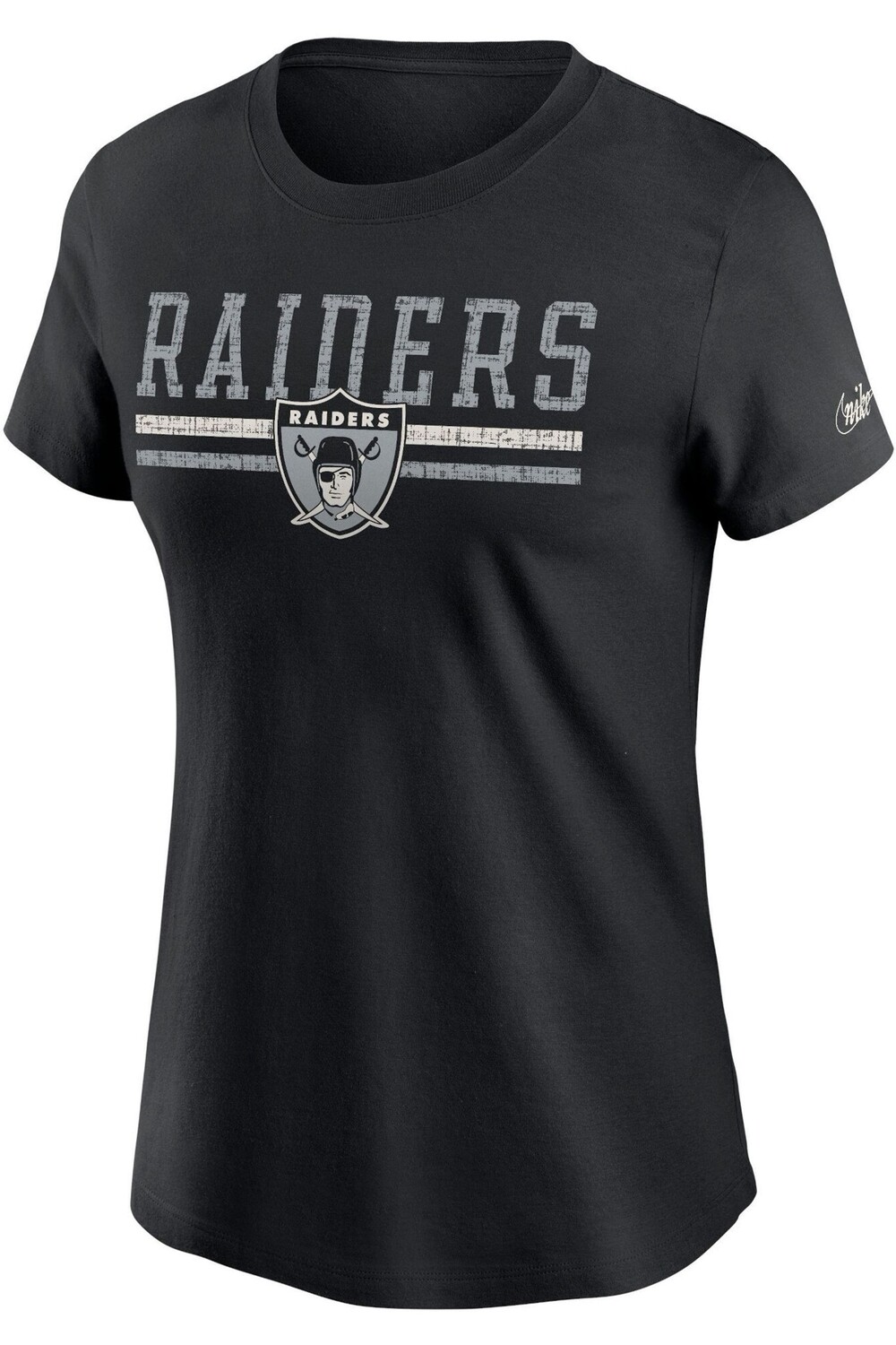 

Женская футболка Nike Fanatics Las Vegas Raiders Historic Nike, черный