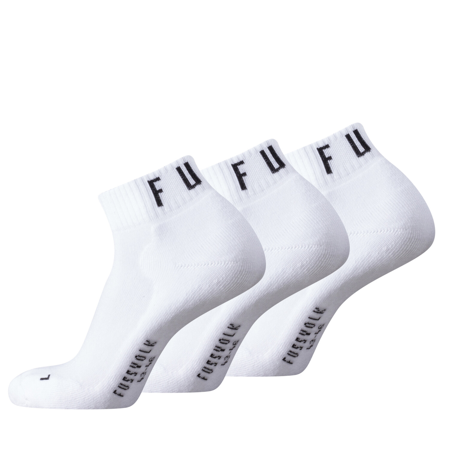 

Носки Fussvolk 3 шт Box Sport Quartersocks, белый