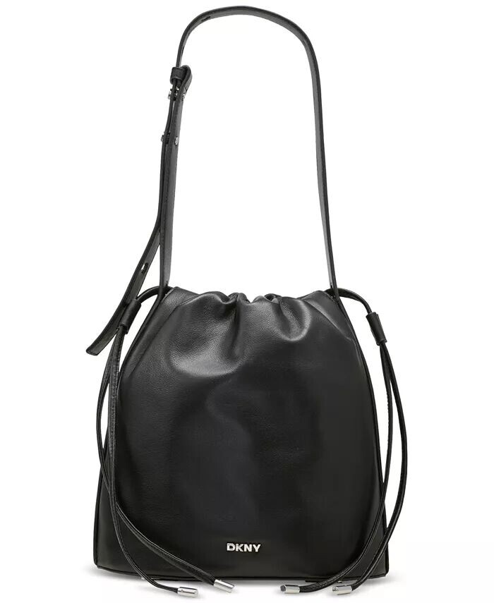 

Кожаная сумка Channing на шнурке Dkny, мультиколор