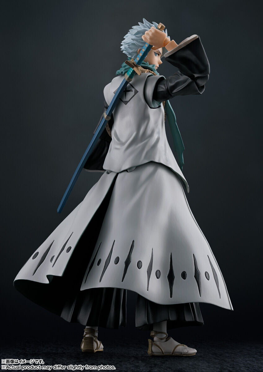 

Фигурка BLEACH: Thousand-Year Blood War - Toushiro Hitsugaya S.H Figuarts Figure