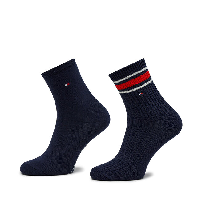 

Носки Tommy Hilfiger, 2 шт, темно-синий