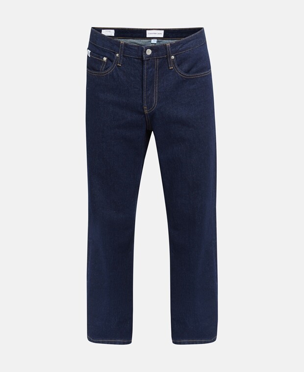

Прямые джинсы Calvin Klein Jeans, индиго