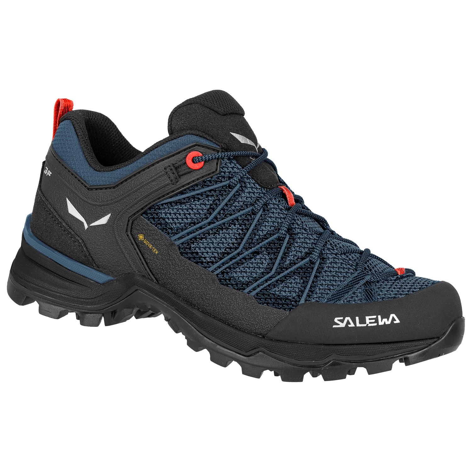 Мультиспортивная обувь Salewa Women's Mountain Trainer Lite GTX, цвет Java Blue/Black