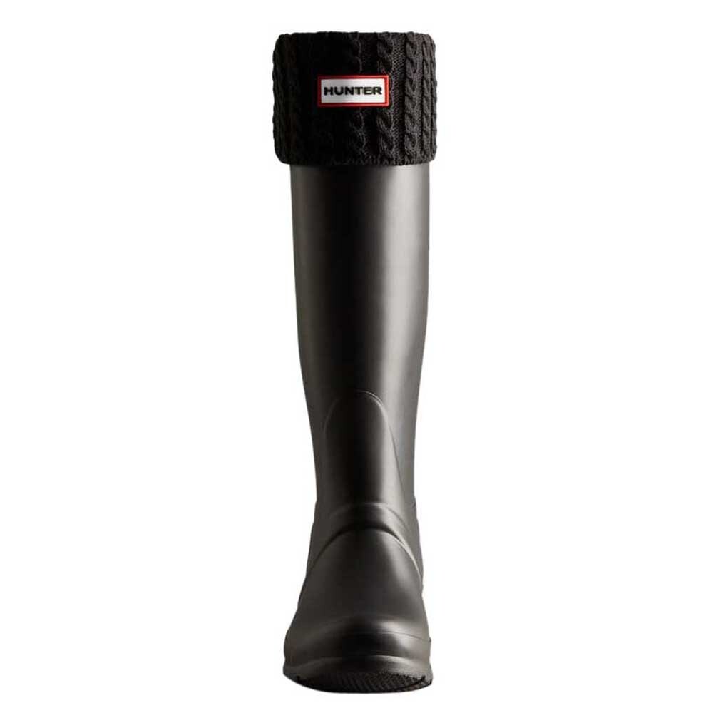 

Носки Hunter Tall Mini Cable SST, черный