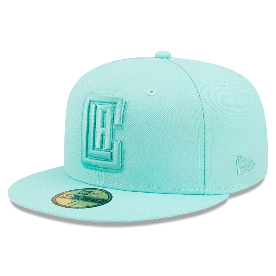 

Бейсболка New Era La Clippers, бирюзовый