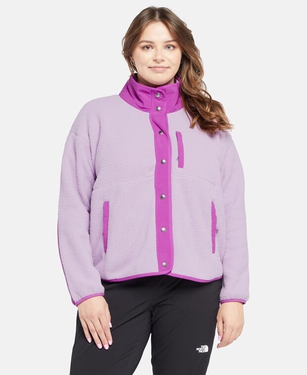 

Флисовая жилетка The North Face, миндальный