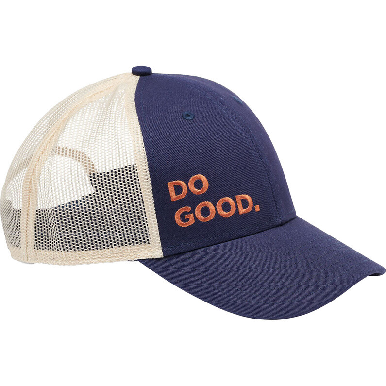 

Кепка дальнобойщика Do Good Cotopaxi, синий