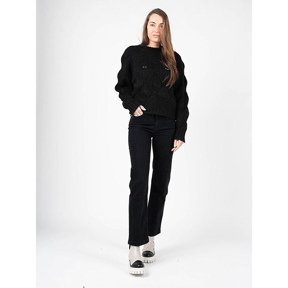 

Свитер Silvian Heach CVA22153MA Round Neck, черный