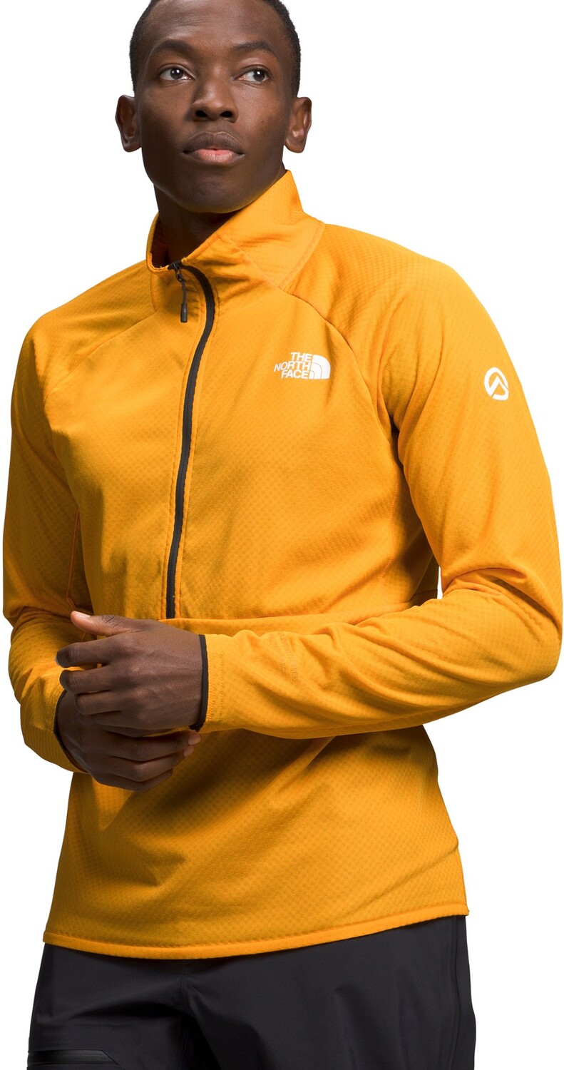 

Пуловер Summit Series FUTUREFLEECE LT с полумолнией - мужской The North Face, желтый