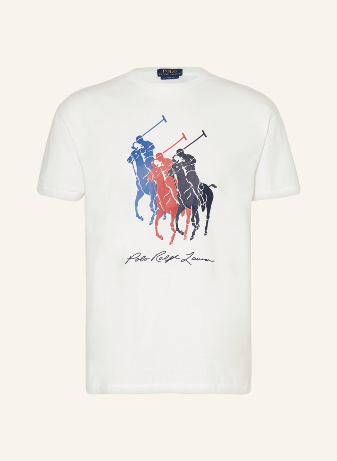 

Футболка POLO RALPH LAUREN, белый