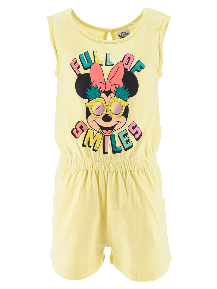 

Комбинезон MINNIE MOUSE Minnie, желтый