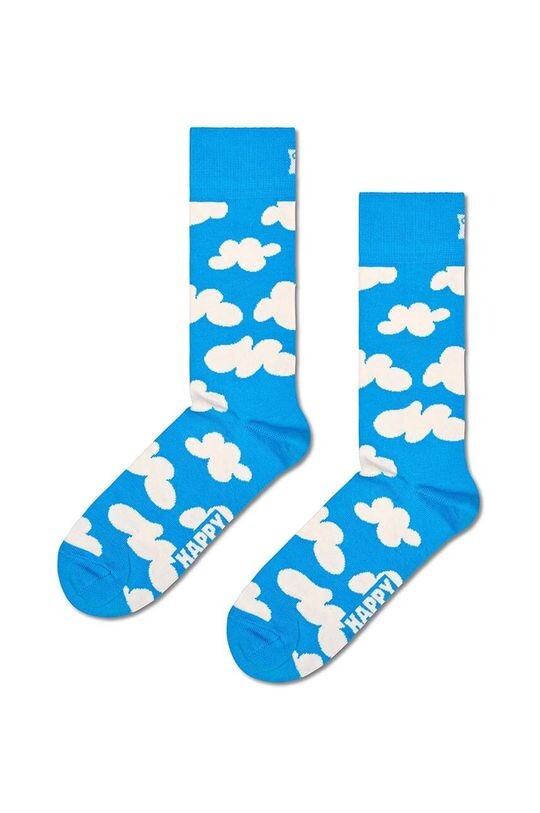 

Облачные носки Happy Socks, синий