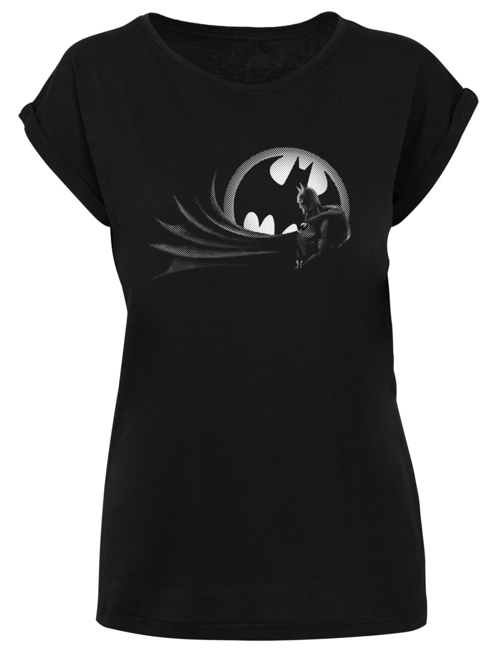 Рубашка F4Nt4Stic DC Comics Batman Spot, черный