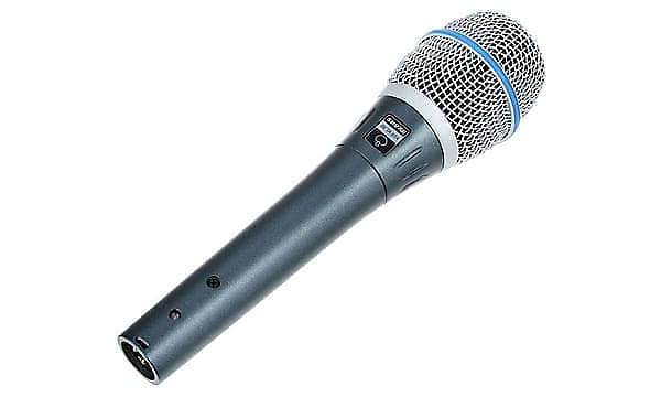 Вокальный микрофон Shure BETA 87A Supercardioid Dynamic Mirophone