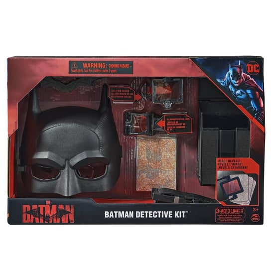 Детективный набор «Бэтмен» Batman spin master batman наручи бэтмена 6060659
