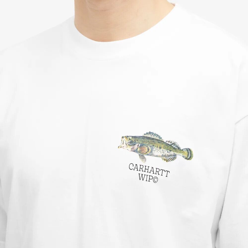 

Carhartt WIP Футболка Fish, белый