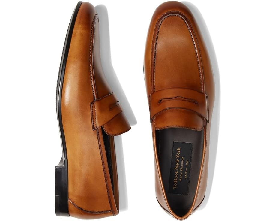 

Лоферы To Boot New York Portofino, цвет Tobacco