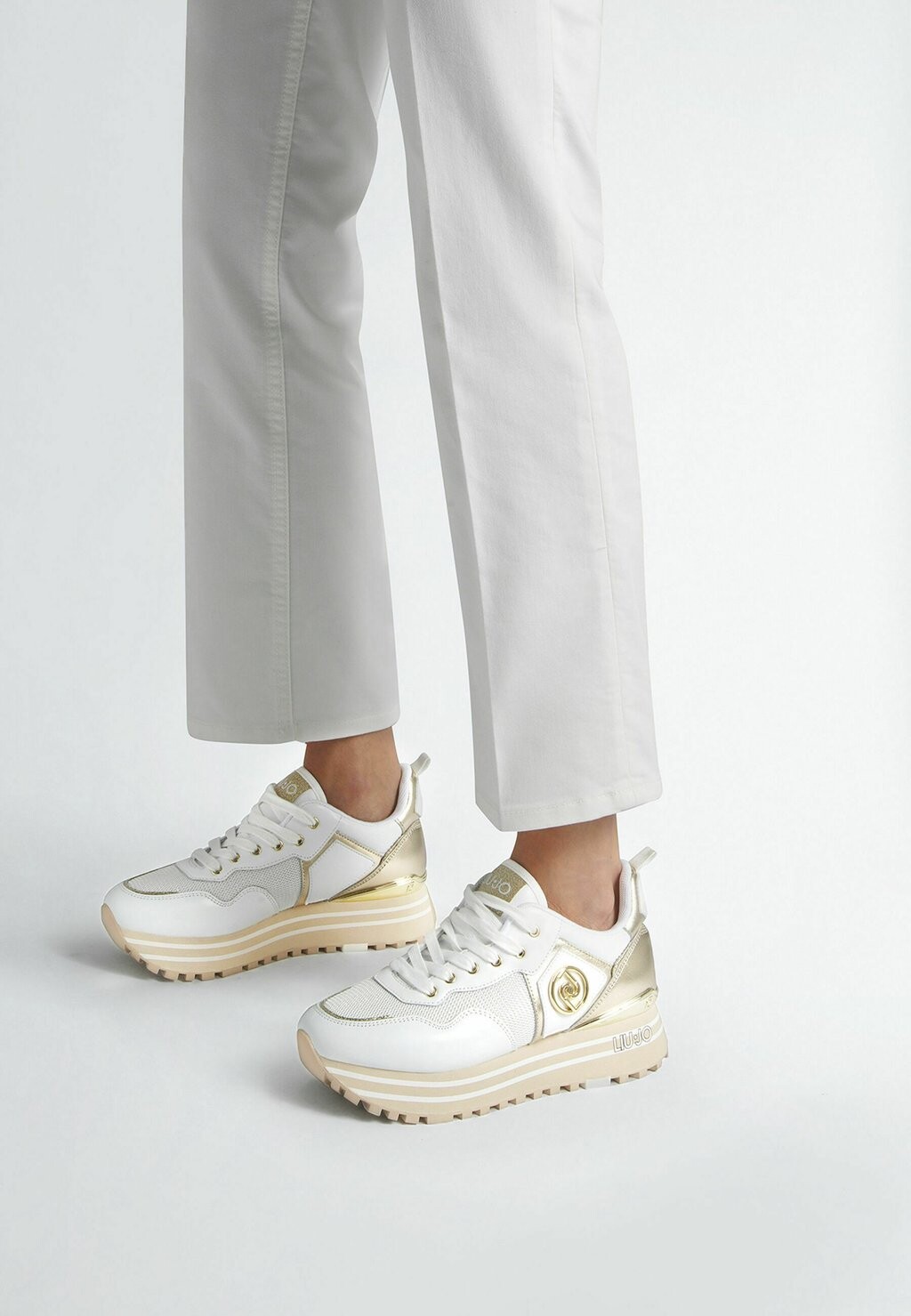 

Низкие кеды LIU JO, цвет white