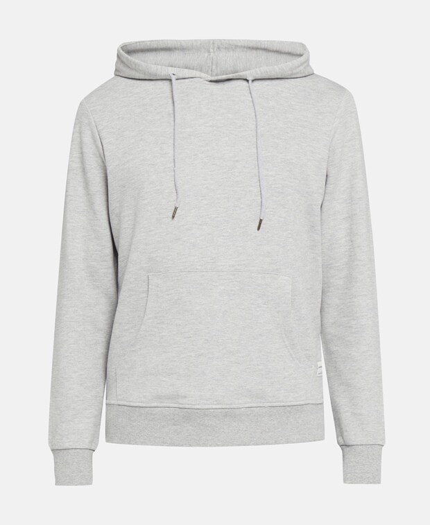 

Худи с капюшоном Jack & Jones, светло-серый