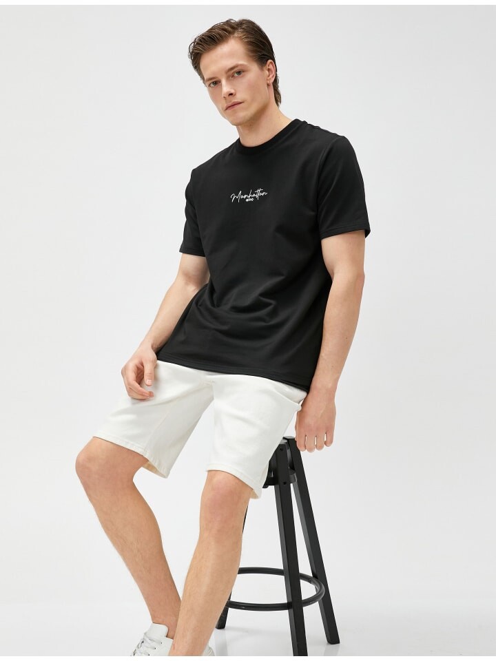 

Футболка KOTON T shirt, черный