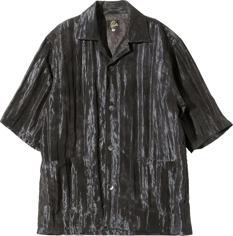 Рубашка Needles Cabana 'Charcoal', серый