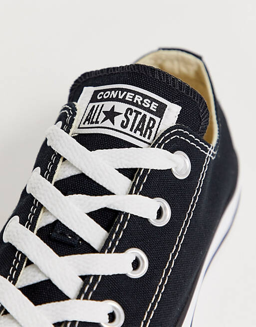 

Черные кроссовки Converse Chuck Taylor All Star Ox