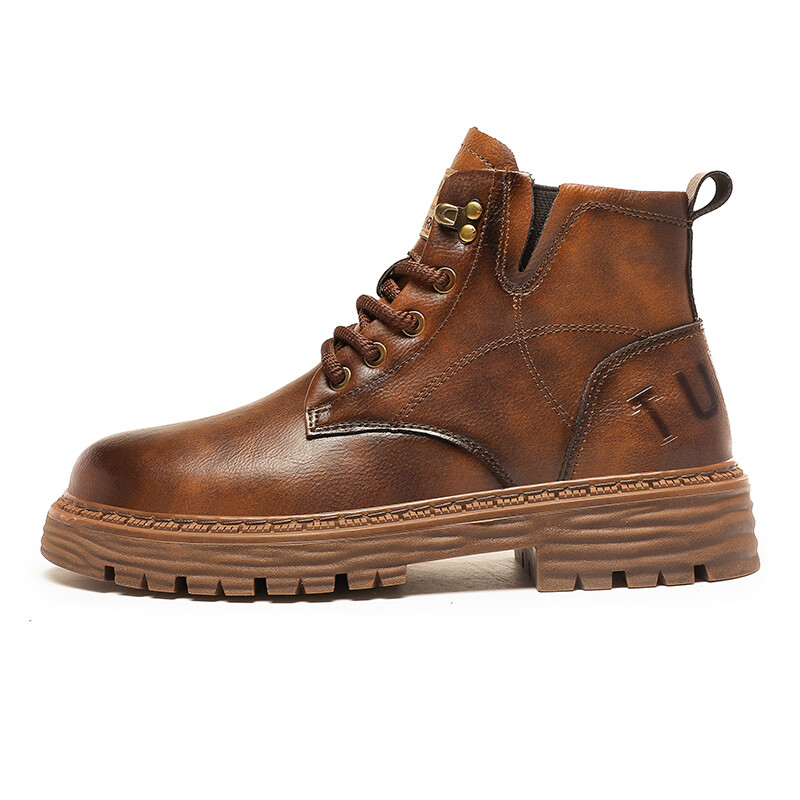 

Мужские ботинки Cahhrrn X Martin Boot Men Beige Bangney