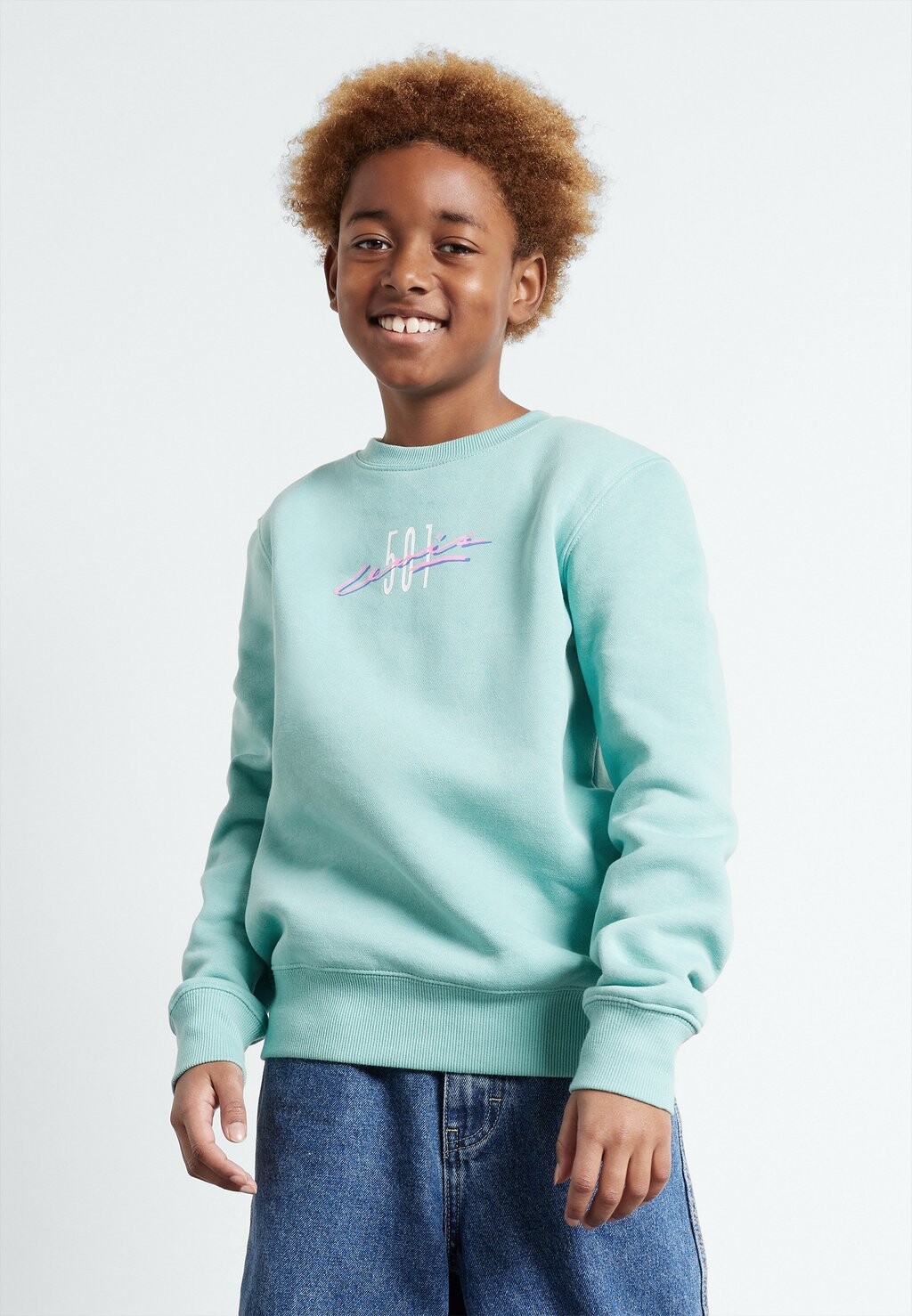 

Толстовка Archival Crew Unisex Levi's, цвет levis wasabi