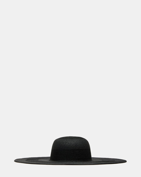 

Шапка Lurex Floppy Hat Steve Madden, черный