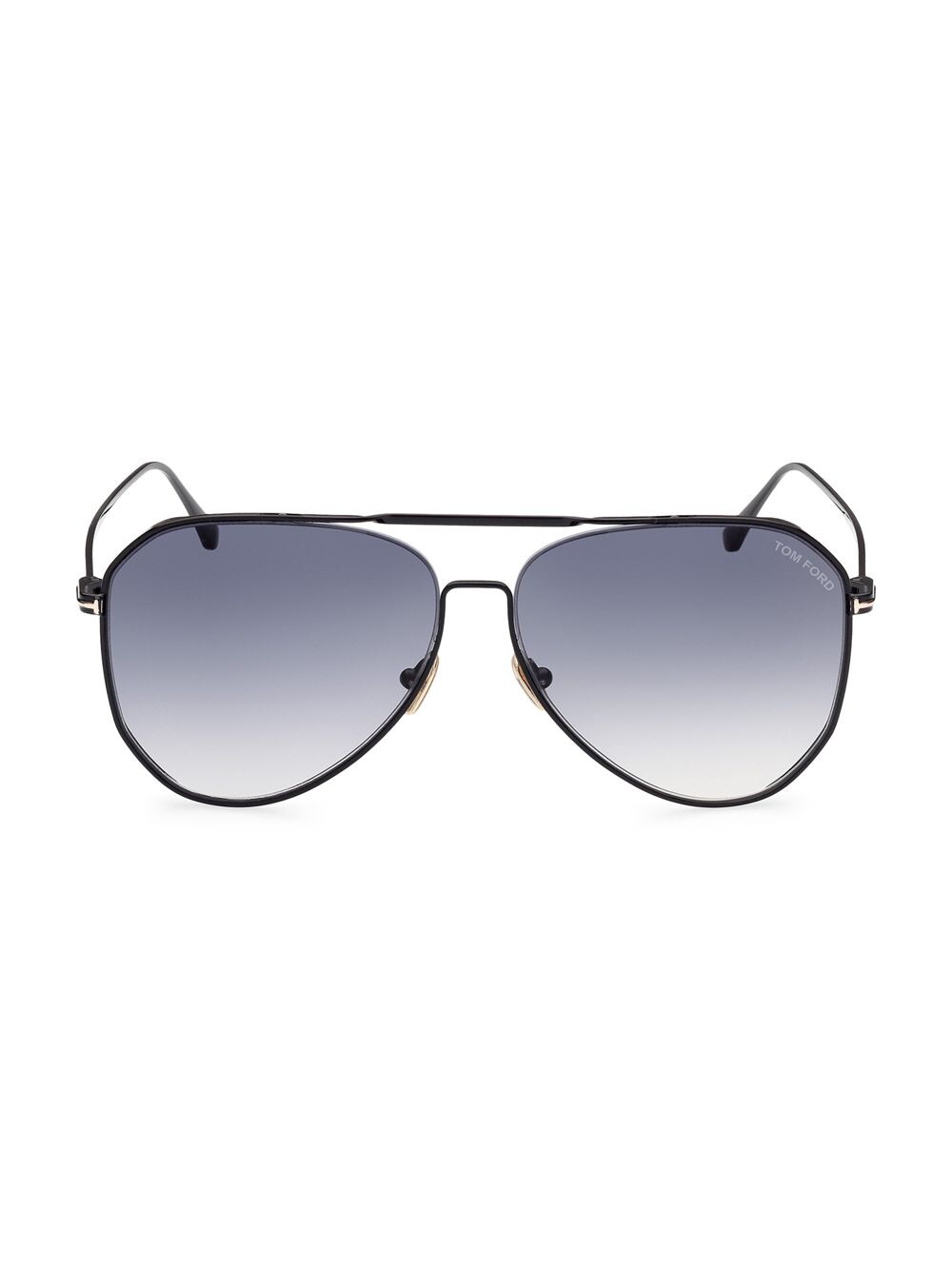 

Солнцезащитные очки Charles 60MM Pilot Tom Ford, черный