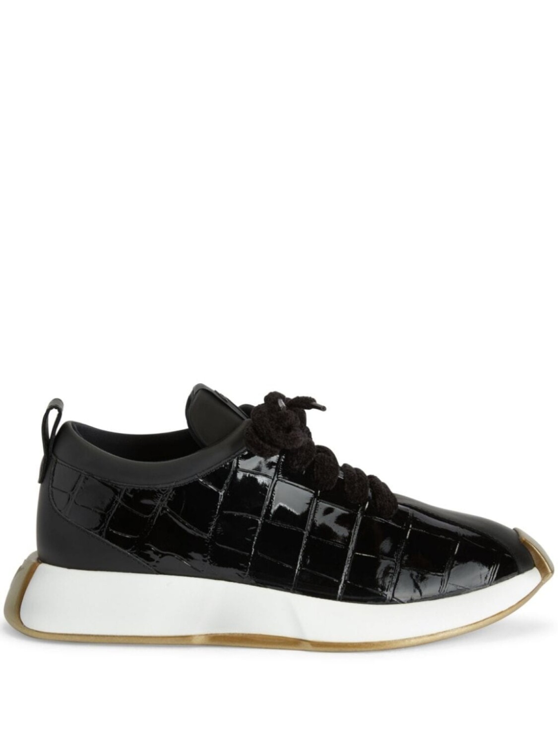 

Giuseppe Zanotti кроссовки Ferox со вставками, черный