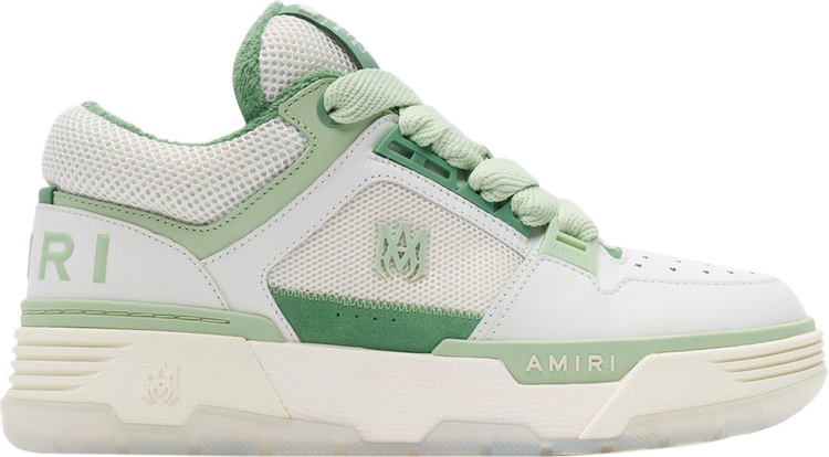 Кроссовки Amiri MA-1 'White Mint', белый
