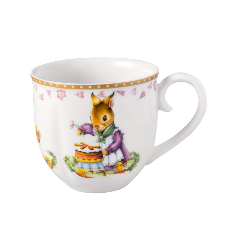 

Годовой стакан Annual Пасхальное издание 2024 0,39 л Villeroy & Boch, красочный
