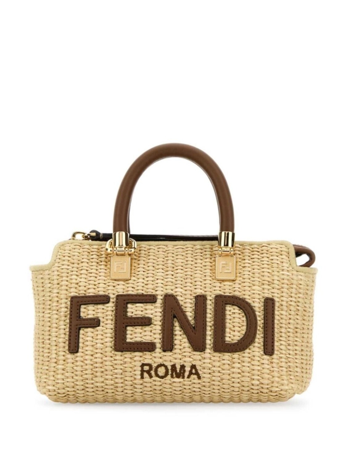 

FENDI мини-сумка By The Way, нейтральный цвет