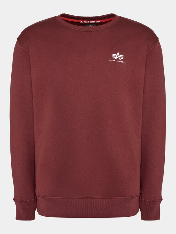 

Толстовка обычного кроя Alpha Industries, красный