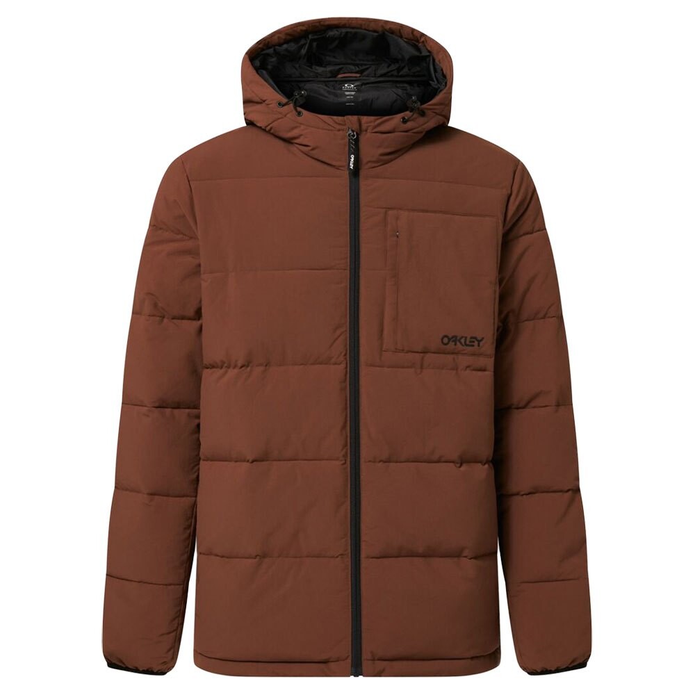 

Куртка Oakley Tahoe Puffy RC, коричневый