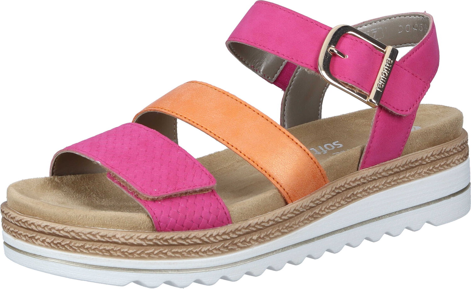 

Сандалии remonte Klassische Sandaletten, цвет magenta/orange