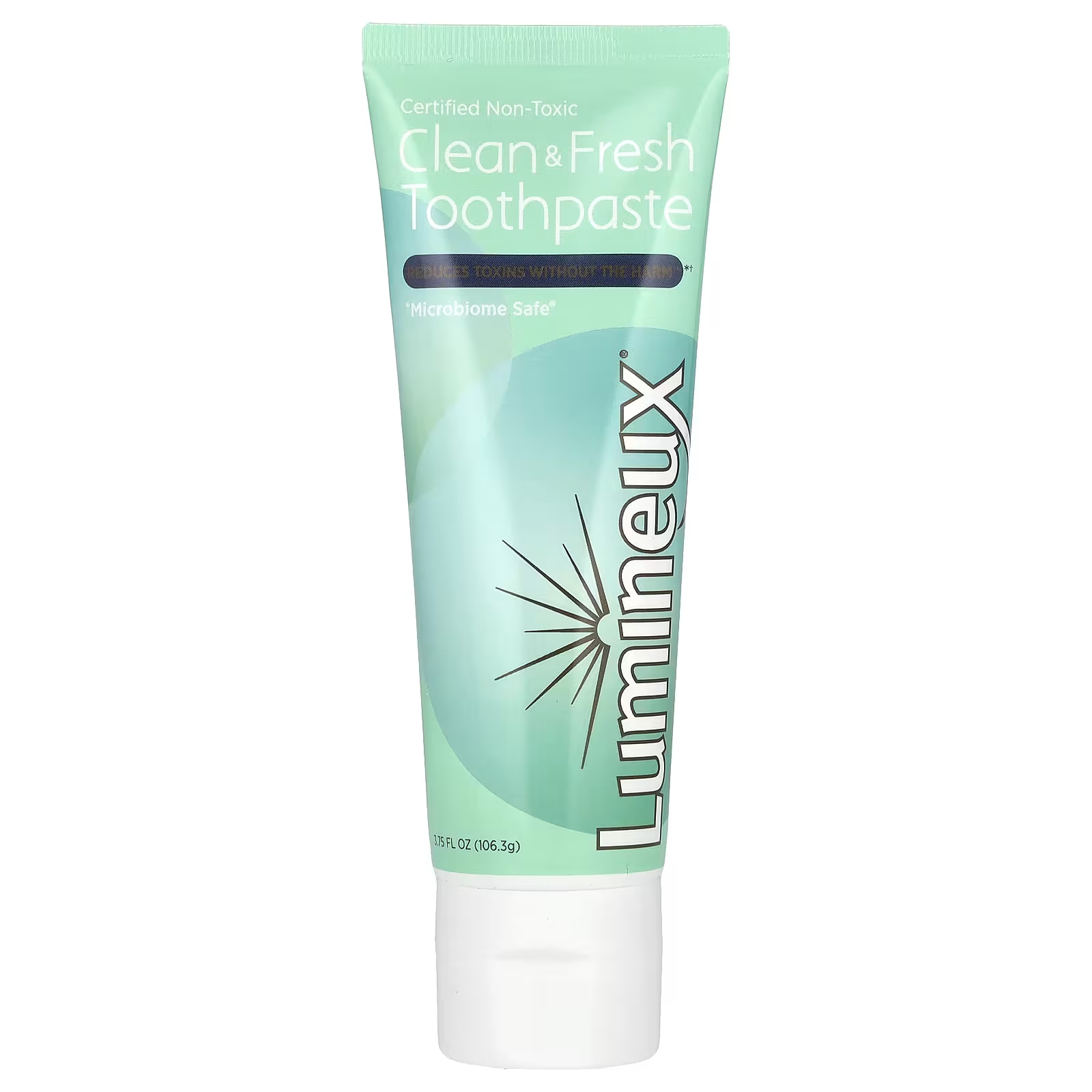 Зубная паста Lumineux Oral Essentials Clean & Fresh с мятой, 106,3 г цена и фото