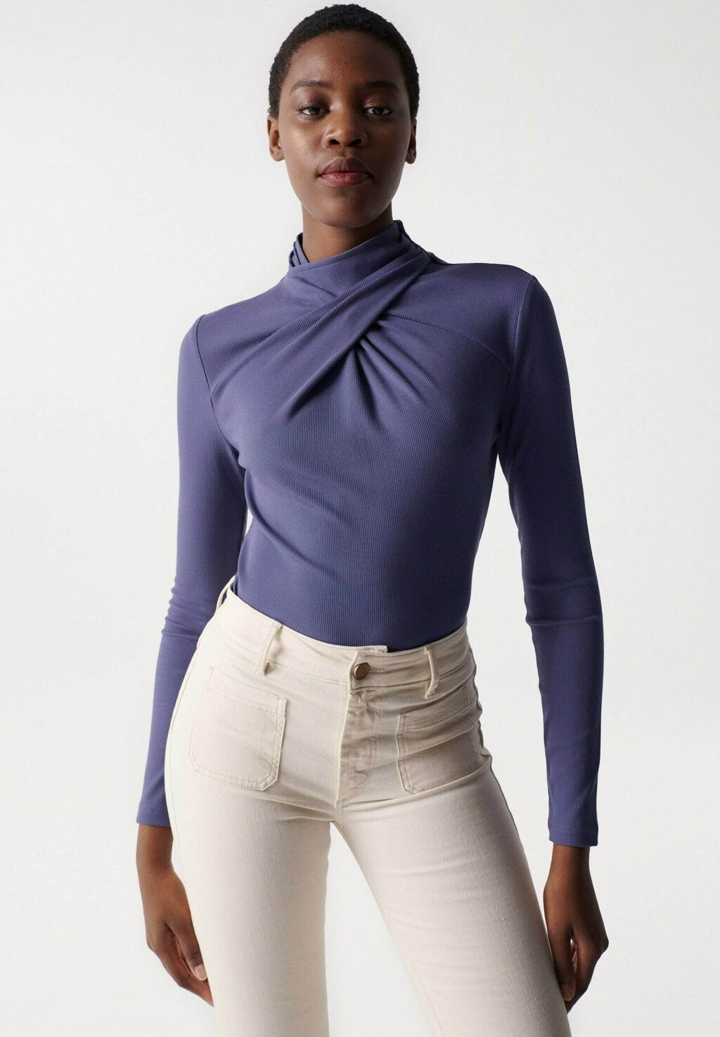 

Свитер Salsa Jeans, синий