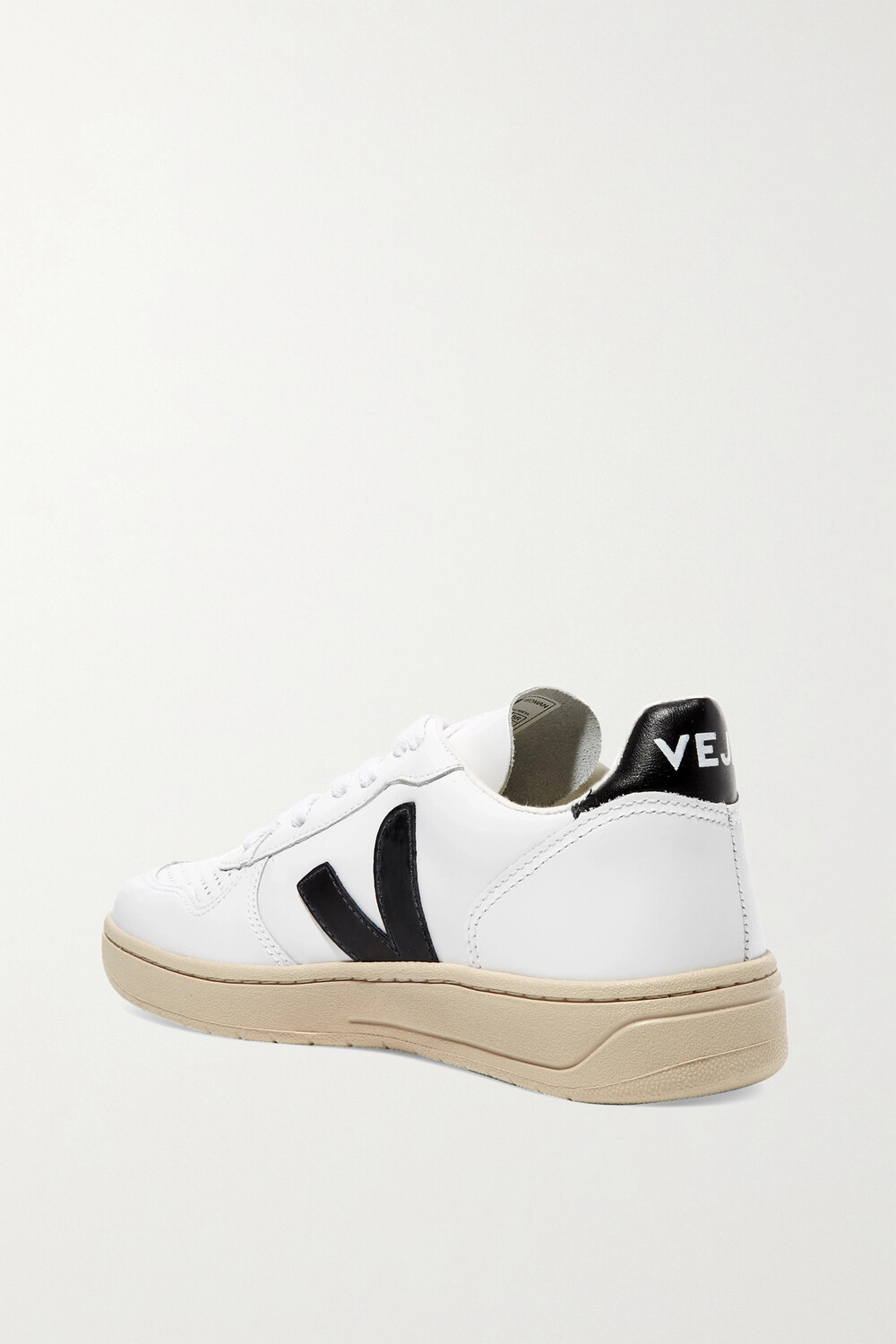 

VEJA + Кожаные кроссовки NET SUSTAIN V-10, белый