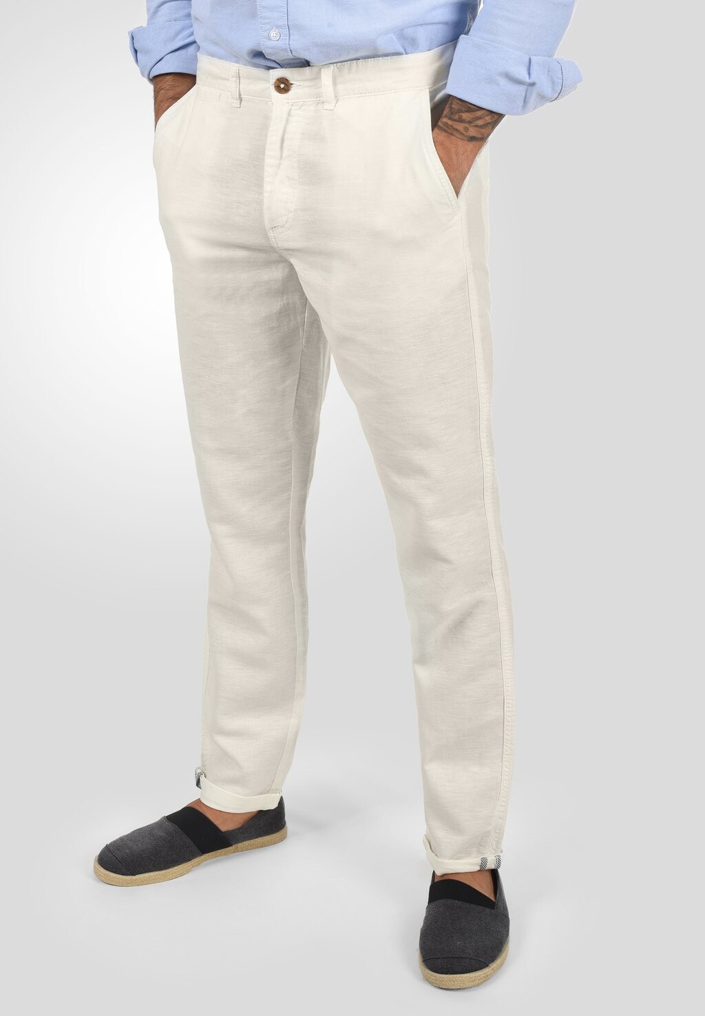 

Брюки LORAN Solid, цвет off white